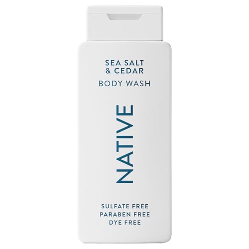 Native Body Wash Contains Naturally Derived Ingredients | For Women & Men, Sulfate, Paraben, & Dye...