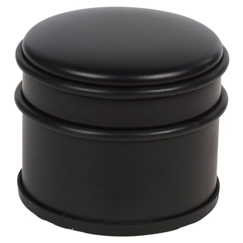 URBNLIVING 1.1KG Metal Rubber Black Weighted Door Stop Heavy Duty Stopper Jammer Protector