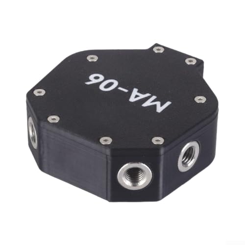 MA-06 - Soporte HF en forma de V horizontal de doble propósito para antena telescópica de 5,6 metros, potencia de 100 W, radio aficionada, uso al aire libre (negro)