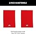 Northwest Ohio State Buckeyes NCAA Team Logo Hand Towel 2 Pack 16 x 26 Inches