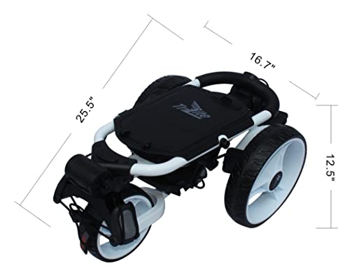 Axglo-Trilite-T3-Carro-Manual-DE-Golf-Unisex-Adulto