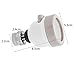 Movable Kitchen Tap Head, 360° Rotatable Water Spray ABS Sink Faucet Spray Head Tap,Splash Filter Water Saving Pressurization Nozzle Bubbler Connector, 3 Modes Adjustment (Pack of 2,White)