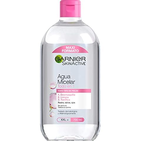 Garnier Skin Active Agua Micelar Clásica Maxi 700ml Cover