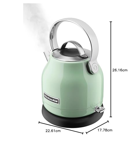 Image of KitchenAid KEK1222PT 1.25-Liter Electric Kettle - Pistachio