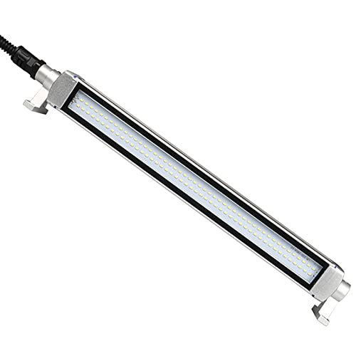 16 W (100-240 V) Luz de trabajo de máquina herramienta de tres pruebas, LED, CNC, para mesa, iluminación de pared, IP68 impermeable