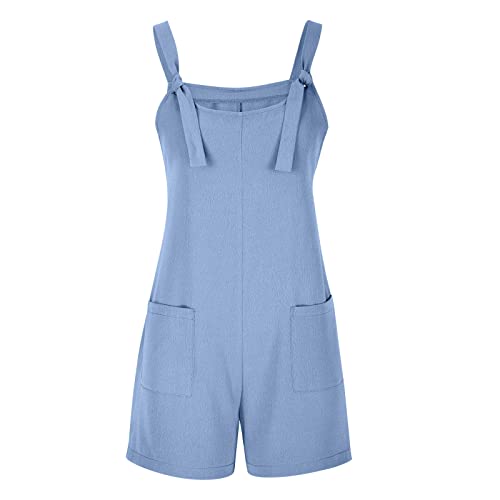 Shorts Jumpsuit For Women Petite Jumpsuits Petite Length Casual Summer Rompers Overalls With Pockets Cute Jumpsuit Shorts Fashion Nova #TOP5