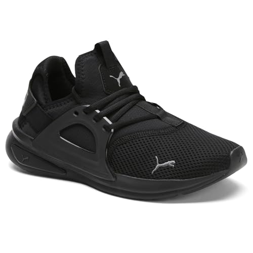 PUMA Men's Softride Enzo Evo Cross Training Shoes, Black-Castlerock, 7.5, Wide2