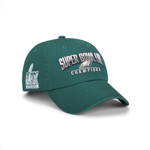 FOCO Men's Philadelphia Eagles NFL Super Bowl LIX Champions Prima...