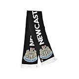 Photo Gallery hy-pro international ltd sciarpa ufficiale newcastle united con stemma nero, 180 cm, nero, bianco, l Photo Gallery hy-pro international ltd sciarpa ufficiale newcastle united con stemma nero, 180 cm, nero, bianco, l