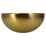 HEALEEP Ensaladera Multifuncional de Acero Inoxidable 20 CM, Reutilizable y Apilable, Adecuado para Servir y Mezclar Alimentos en Cocina y Comidas Familiares