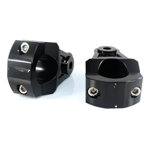 Rehausseur de guidon Suzuki M109R kit de colliers de serrage en alu usiné