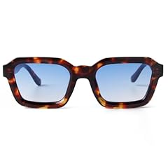 Tortoise Shell/Blue Colored Lens