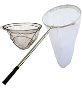 あみむし様 Amazon | FieldNew 虫取り網 【プロ仕様/大型】 直径40cm 魚取り