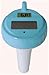 Ambient Weather WS-14 Wireless 8-Channel Floating Pool and Spa Thermometer