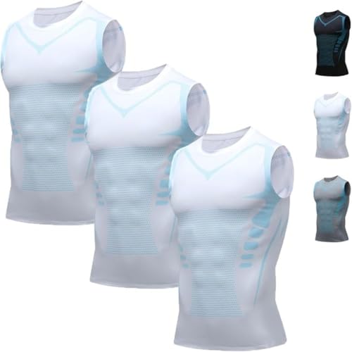 North Alpine chaleco de compresión para ginecomastia y aplanar abdomen masculino