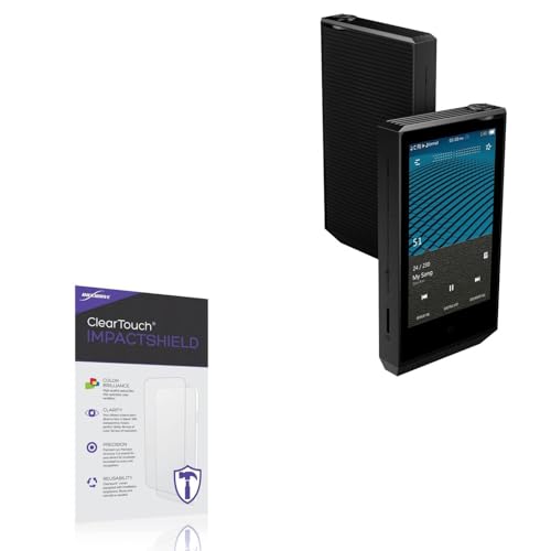 BoxWave Screen Protector Compatible With Cowon Plenue R2 - ClearTouch ImpactShield (2-Pack), Impenetrable Screen Protector Flexible Film