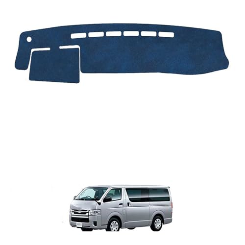 ダッシュボードマット 適用トヨタ ハイエース 200系ダッシュボードマットHIACE 標準ボディ用 2004年8月〜 車種専用設計 専用 ダッシュボードマット 映り込み軽減 劣化防止 日焼け防止 劣化防止 保護マット PUレザー素材 耐摩擦 耐汚れ 滑り止