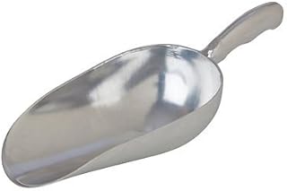 Aluminium 12oz. Ice Scoop/Cereal /Flour/Sweets/Pet Food Scoop 3642