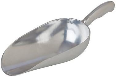 Aluminium 12oz. Ice Scoop/Cereal /Flour/Sweets/Pet Food Scoop 3642