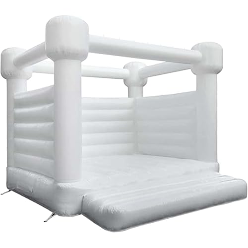 Château gonflable pour événements, matériau en PVC durable, parfait pour les mariages, les anniversaires et les décorations de fête
