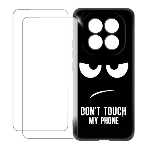 UOGNADGD Xiaomi Redmi Note 14 Pro+ 5G �Ƃ̌݊������� �J�X�^���J���t���P�[�X�{�����K���X�ی�t�B����2���t�� ? �Ռ��z�������h�~ (�G��Ȃ��ł�������)