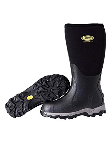 Outdoor Boots Mens Snowline High Waterproof Black SLE-000H2