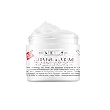 Kiehl’s Ultra Facial Cream - Crema Hidratante Facial, Textura Ultra Ligera de Absorción Rápida, Deja la Piel 2.3 Veces...