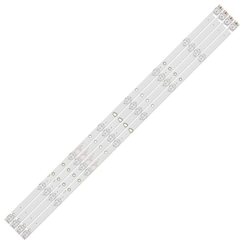 4個/セット LEDバックライトストリップ MS-L1092 V2 A4 ドフラー 40CF15-T2 8MD400C7BL010007270276 8LED 785mm