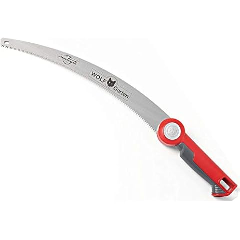 WOLF-Garten PC370MS Folding Pruning Saw Bush Tree Branch Cutter Wolf Garten Multi Change Garden Tool Power Cut Cover