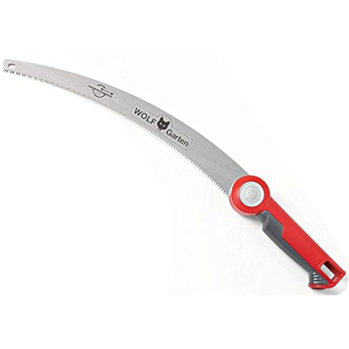 WOLF-Garten PC370MS Folding Pruning Saw Bush Tree Branch Cutter Wolf Garten Multi Change Garden Tool Power Cut