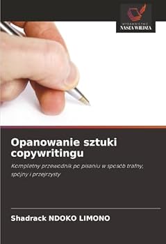 Paperback Opanowanie sztuki copywritingu [Polish] Book