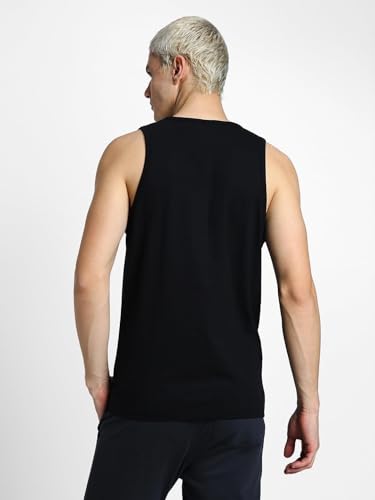 Image of Veirdo Men's Sleeveless Cotton T-Shirt, Solid Plain Sando for Beach Wear, Casual Wear & Summer Comfort, Comfortable Fabric (Sizes S to 2XL) (Pack of 3)