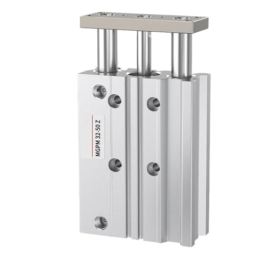 Vérin de guidage compact pneumatique MGPM50 haute précision - 2