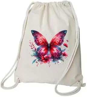 شنطة ظهر كبيرة توت (تي) ذات حجم مميز واشكال وألوان وطباعة عالية الجودة، مناسبة لجميع الاعمار.، بيج