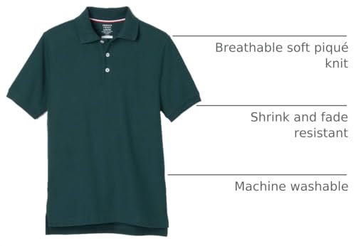 Image of French Toast Kids' Pique Polo (Standard & Husky)