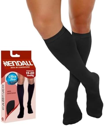 Meia Compressão 3/4, Kendall, Masculino