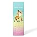 Kids Electric Toothbrush Toddler Toothbrush Age 2-4-8-12 Girls Electric Toothbrush with Timer Rainbow LED Light Up Vibrating Toothbrush Battery Operated Childrens Sonic Tooth Brush (Pink Giraffe)