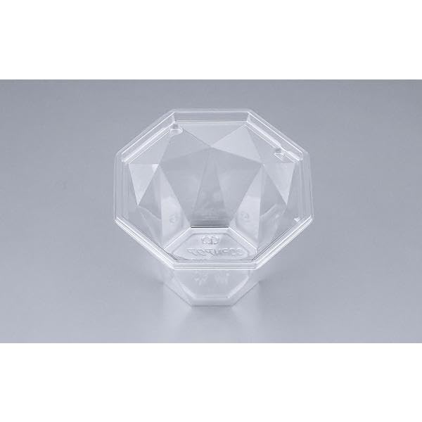 シーピー化成(CP Chemical) かき氷 ＣＯＰＮアクア八角９ 本体 【2000枚】 シーピー化成 業務用 493516830 COPNアクア八角13 本体50枚｜foodware+