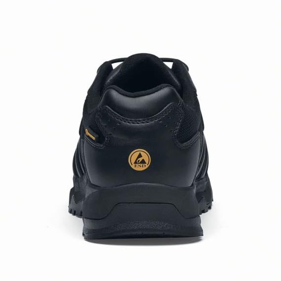 Shoes for Crews Zapato Militar Negro O2 SRC Ci HI ESD EN ISO 20347:2012 CARRIG Low