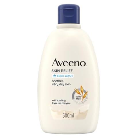 Aveeno Skin Relief Moisturising Body Wash for Sensitive Skin Cover