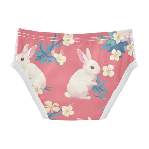 KLL Happy Easter Rabbit Bunny Pink Toddler Boys Soft Underwear Cute Children Undies2
