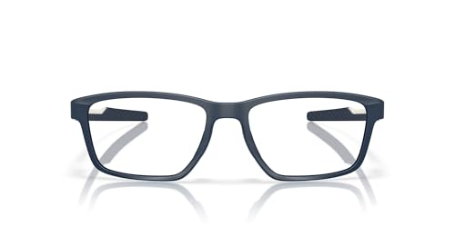 Image of Oakley Men's Ox8153 Metalink Rectangular Prescription Eyeglass Frames