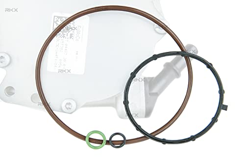 RKX Vacuum Pump Rebuild Seal Kit Compatible with Ford Lincoln 3.5L EcoBoost DL3Z2A572A