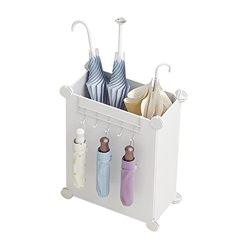 Porte-parapluies rose - Solution gain de place contre les sols mouillés