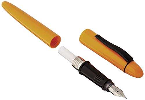 Super5 Pens & Inks Germany Caneta-tinteiro, 0,7 mm, laranja