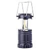 EMOS P4006 LED Camping Lantern Portable Camping Lamp with Hook and Magnet, 300 Lumens, 38 Hour Lighting Time, Black