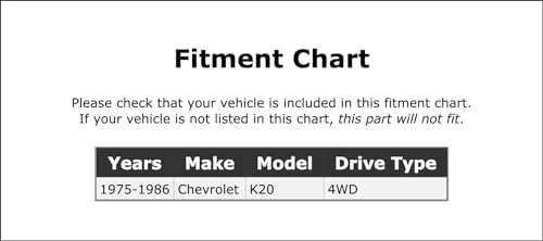 Locking Hub Service Kit Compatible With Chevrolet K20 4WD 1975 1976 1977 1978 1979 1980 1981 1982 1983 1984 1985 1986 PC-396089