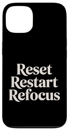 Reset Restart Refocus �����̐��Y���Ɋւ���l���� - �X�}�z�P�[�X iPhone 13 �p