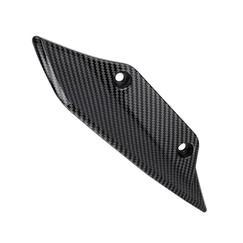 Aileron de carénage avant pour BMW S1000RR 2015-2018 noir mat