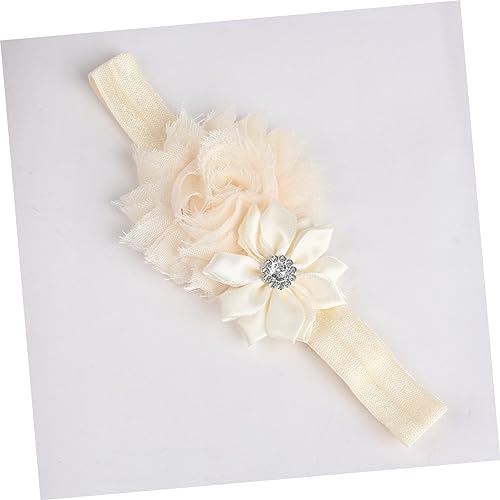3 Peças 10 Faixas De Cabeça De Meninas Para Bebês Meninas Faixa De Cabeça De Flor De Seda Faixa De C